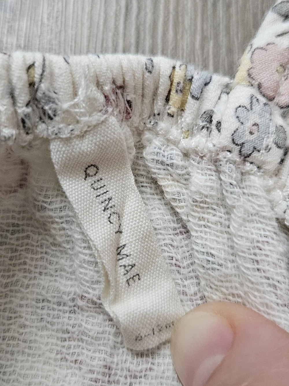 Quincy Mae lightweight cotton